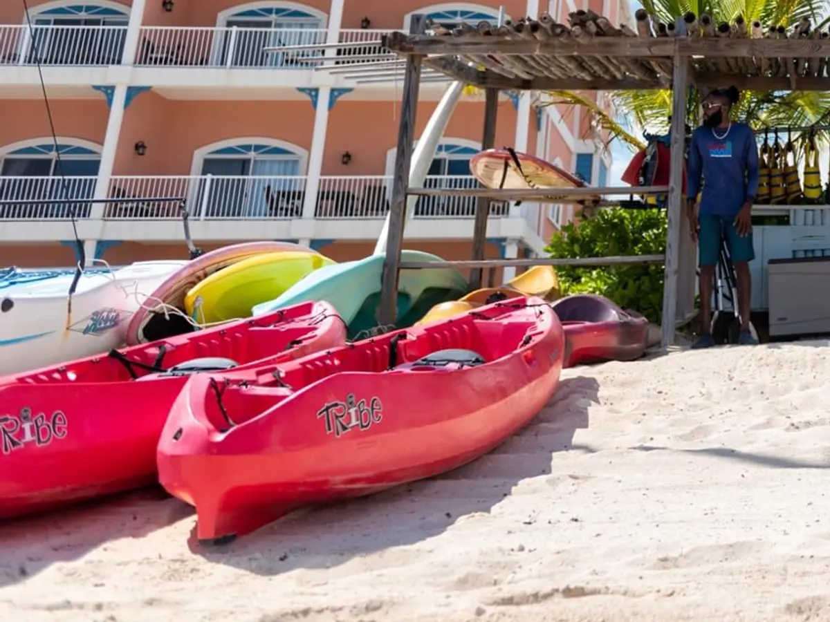Kayaks & Paddleboards