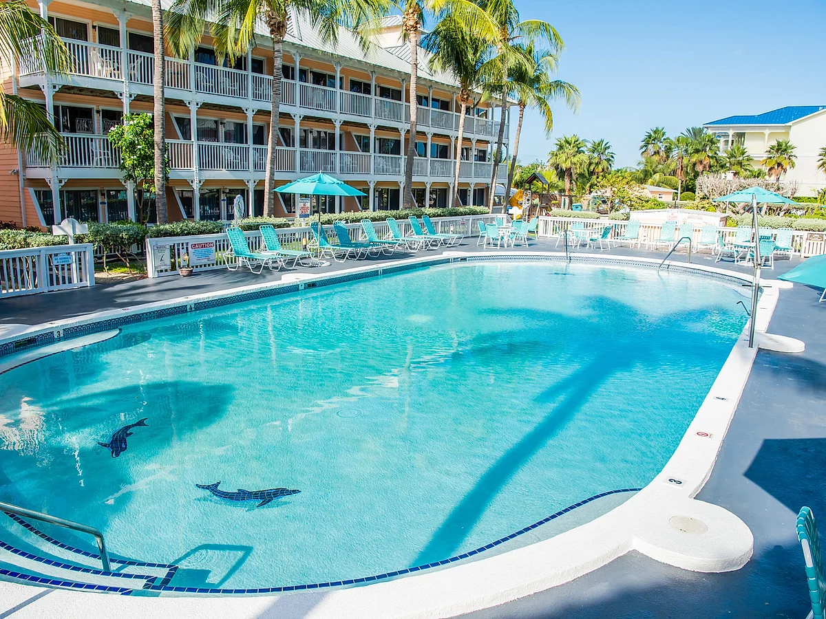 Three Pools & Swim-Up Bar