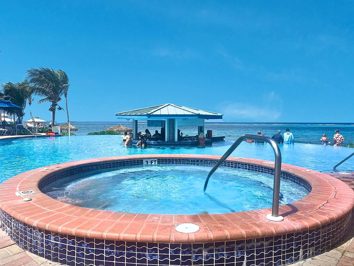 Poolside & Swim-Up Bars