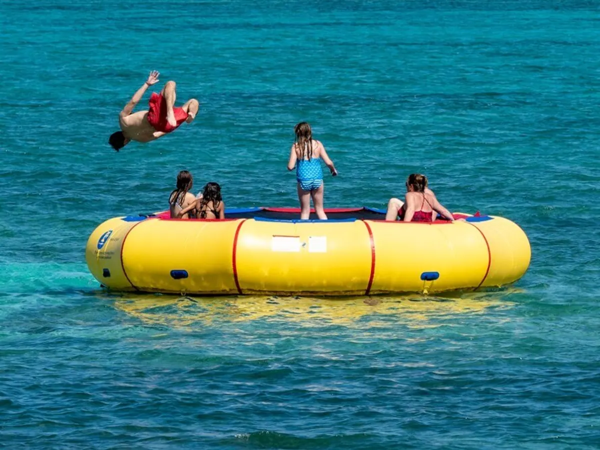 Sea Trampoline & Water Fun