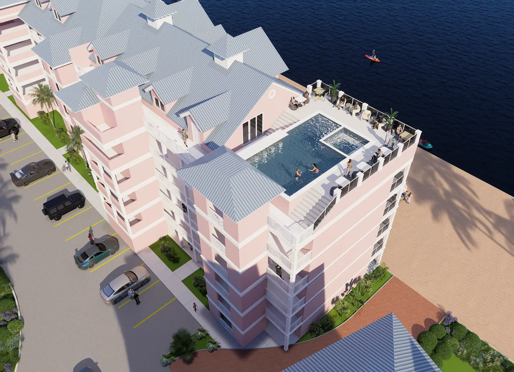 Rooftop Pool & Sun Deck