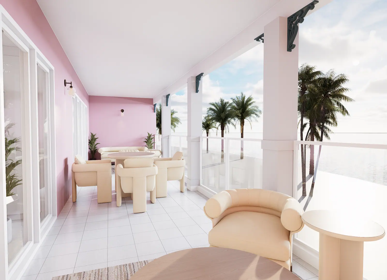 Oceanfront Terrace