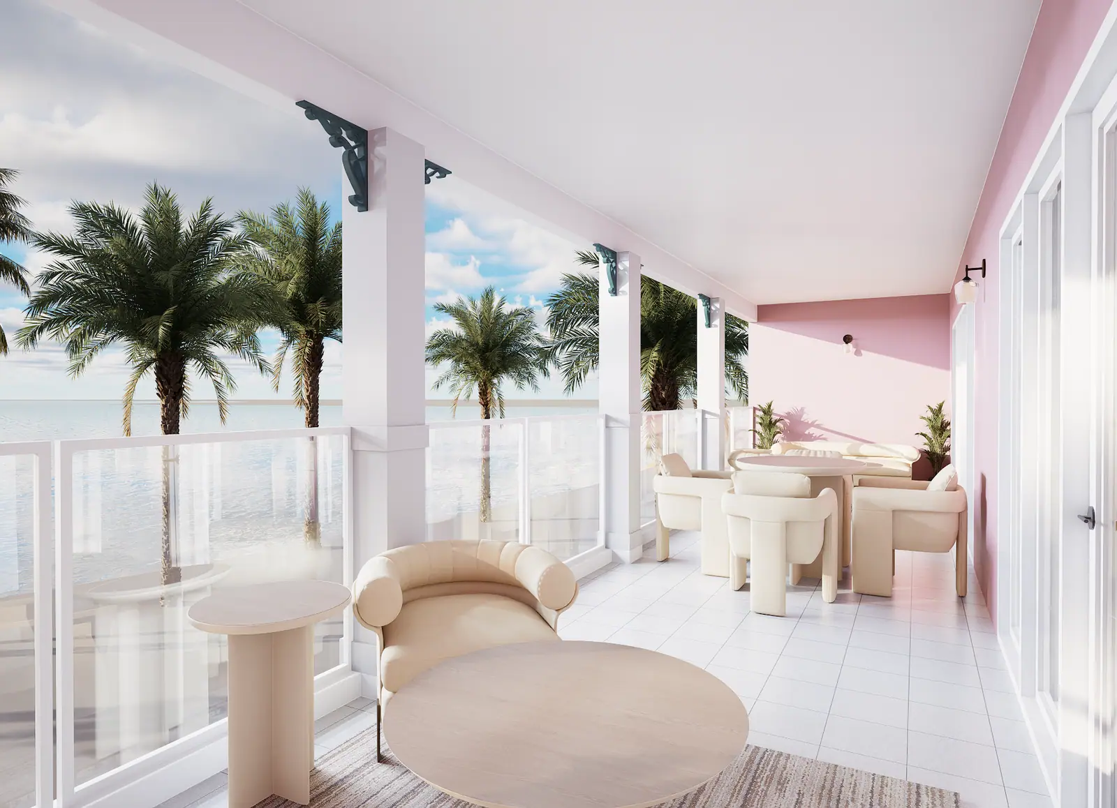 Terrace & Sea Views