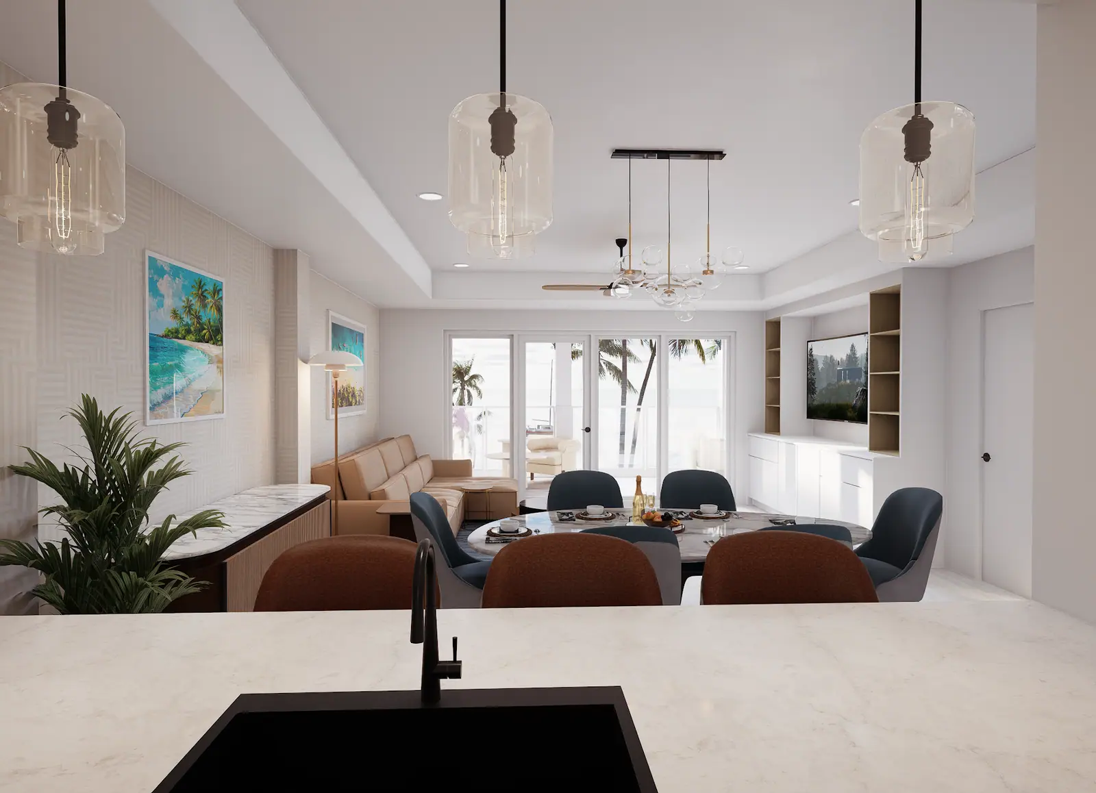 The Coral Residence