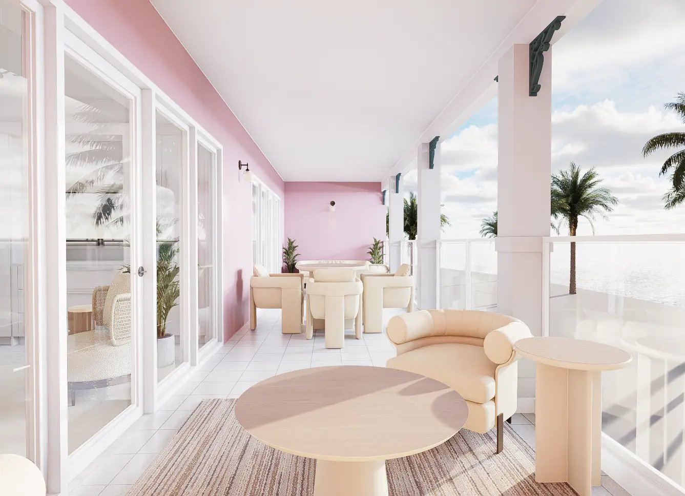 Oceanfront Terrace