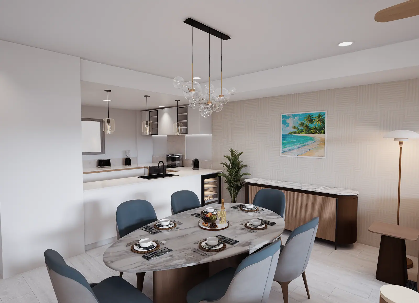Kitchen & Dining