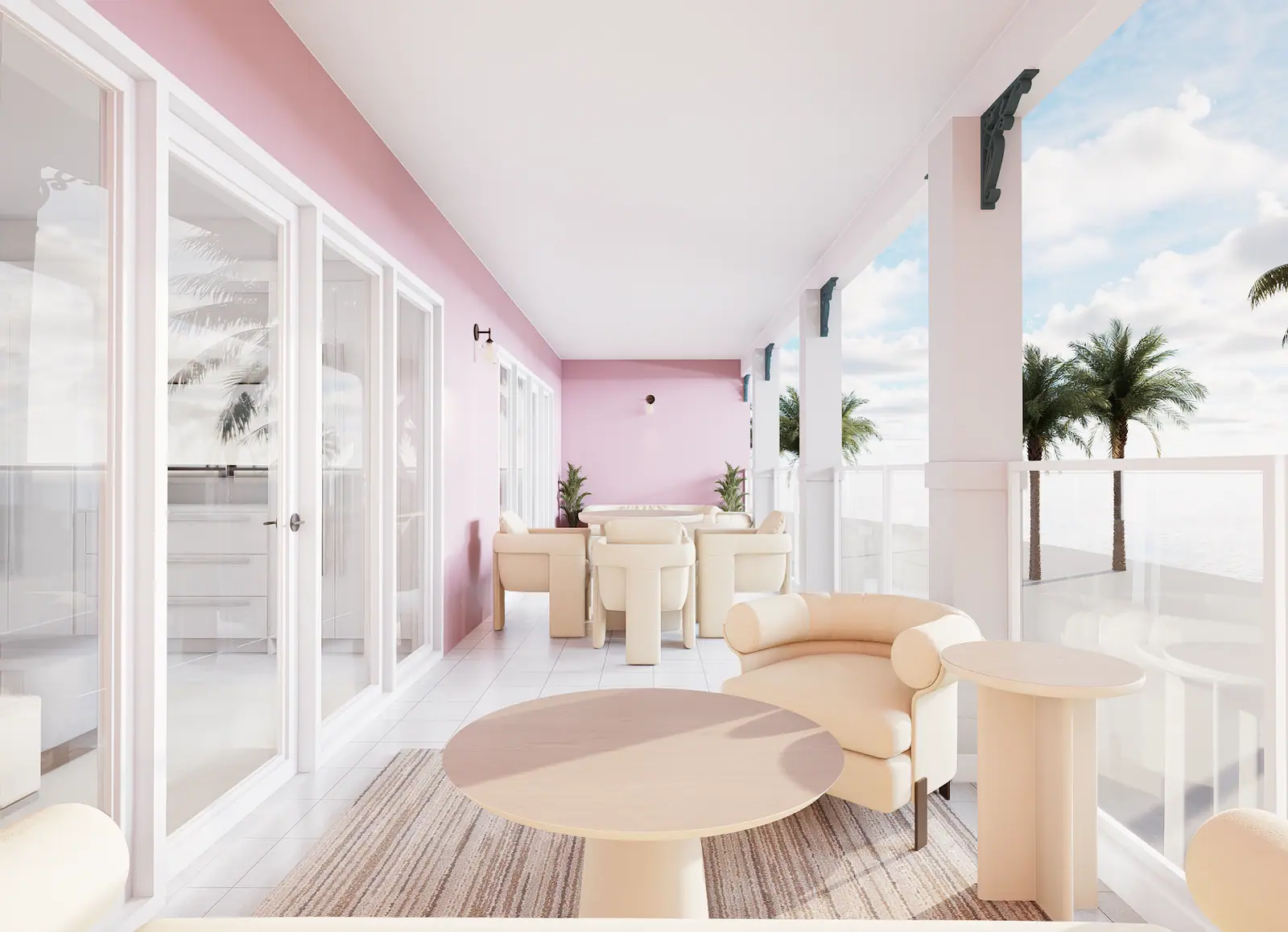 Oceanfront Terrace