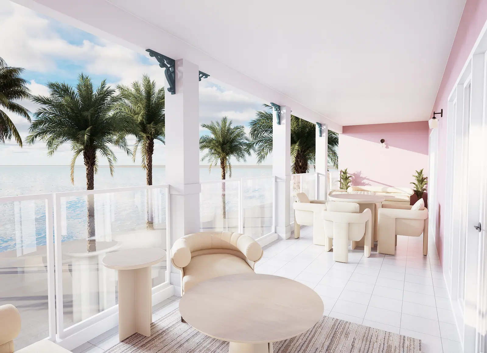 Terrace & Sea Views