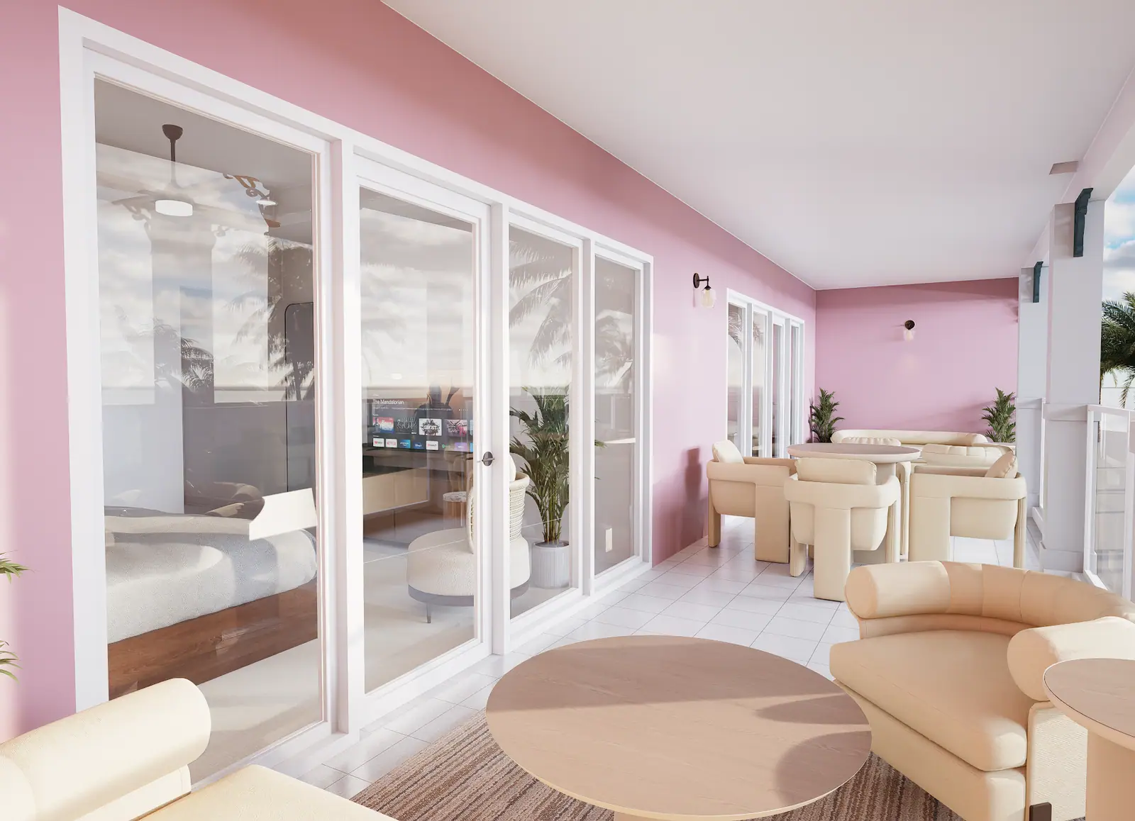 Oceanfront Terrace