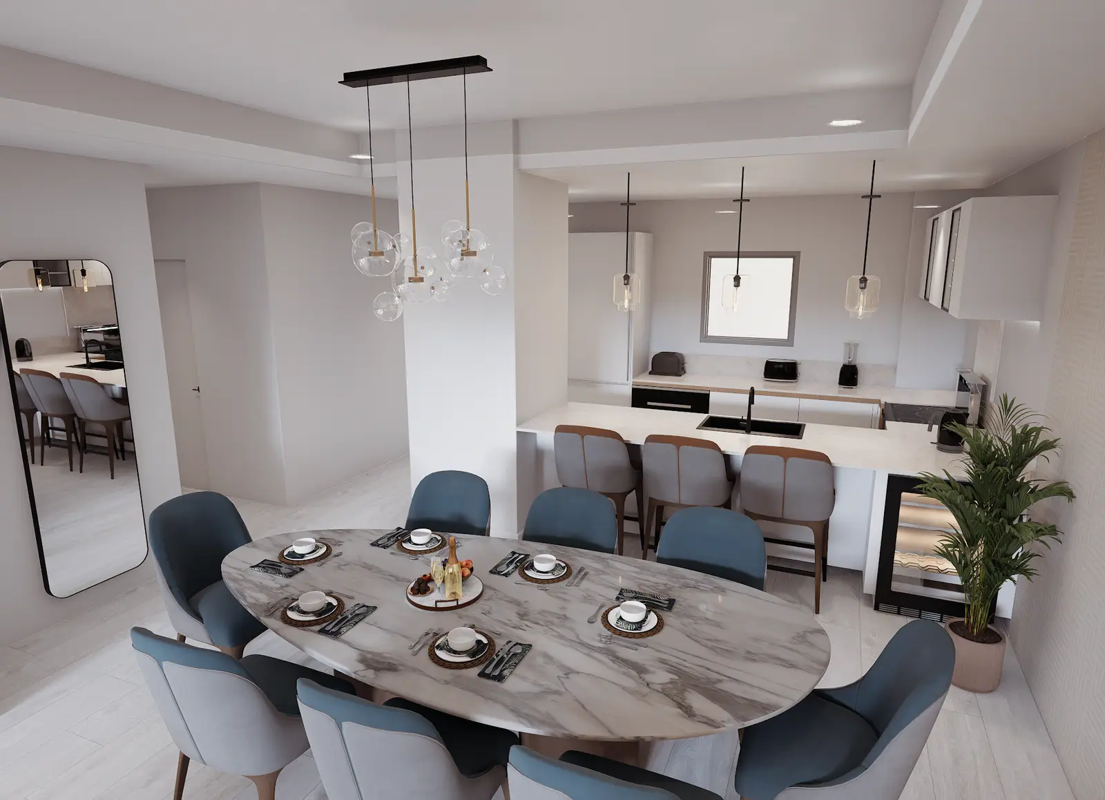 Dining & Kitchen