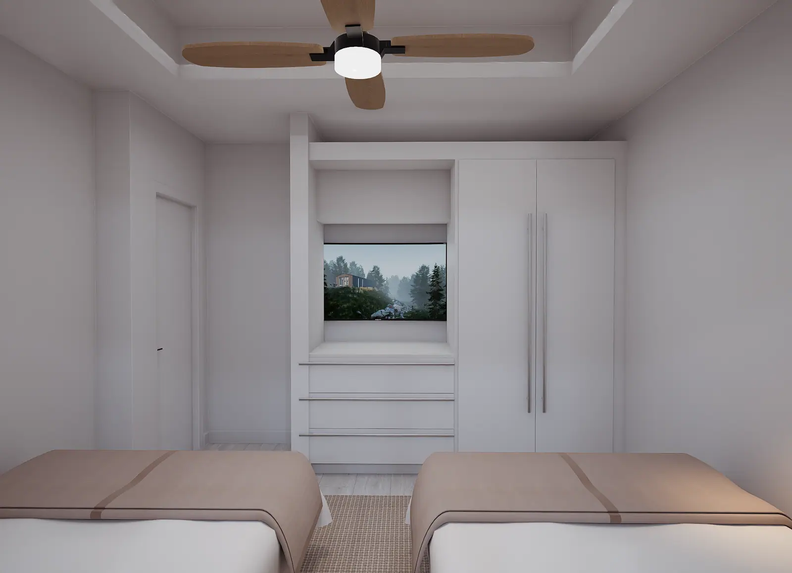 Twin Bedroom