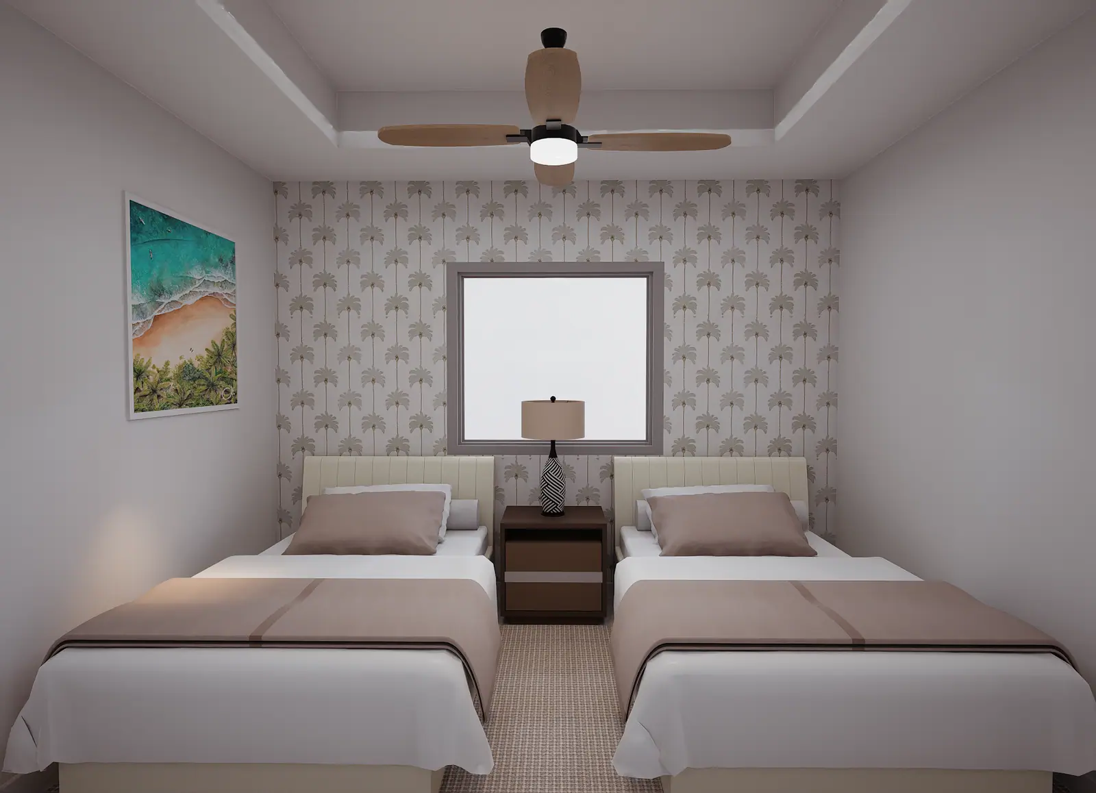 Twin Bedroom
