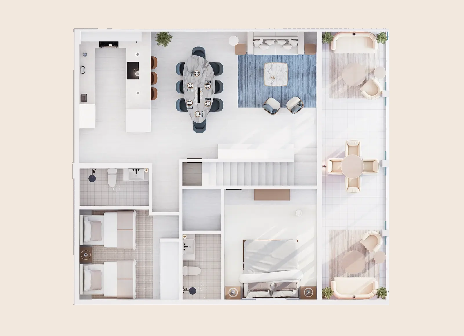 Residence floorplan