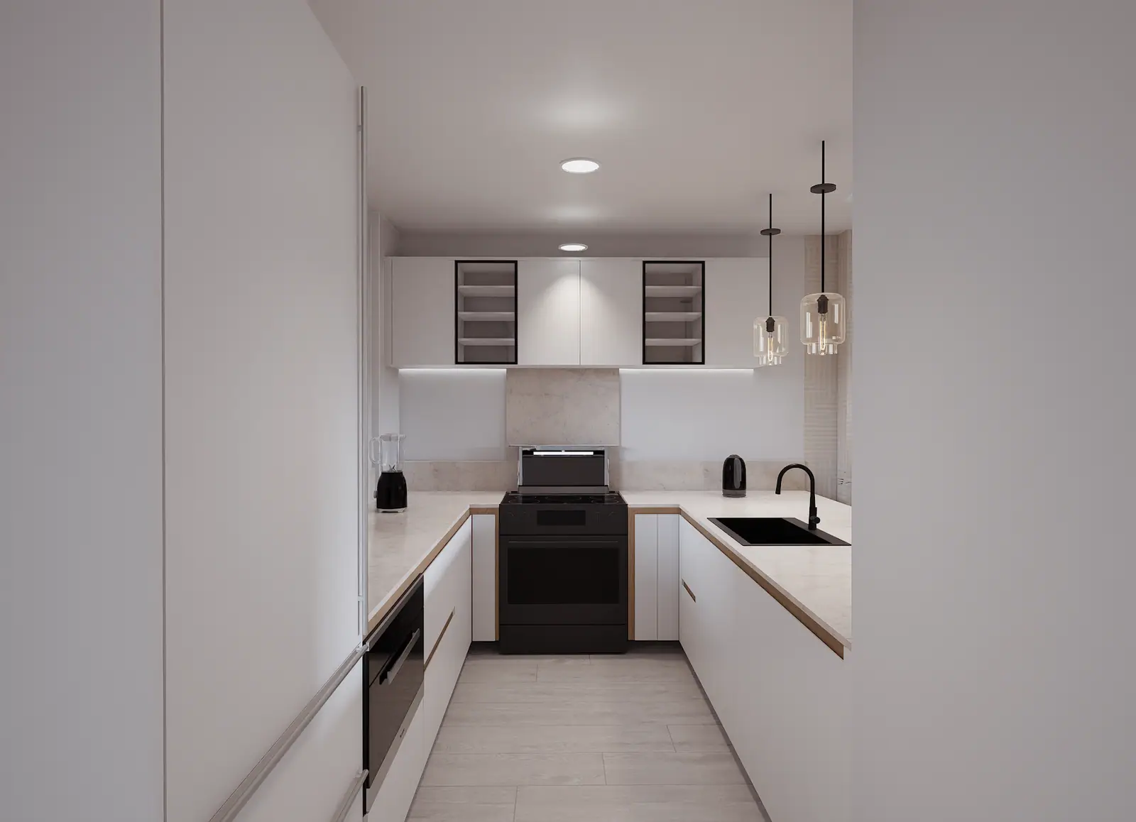 Chef's Kitchen