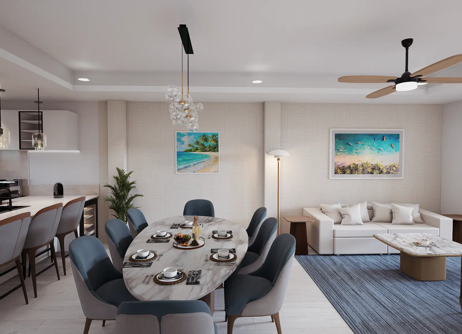 Living & Dining