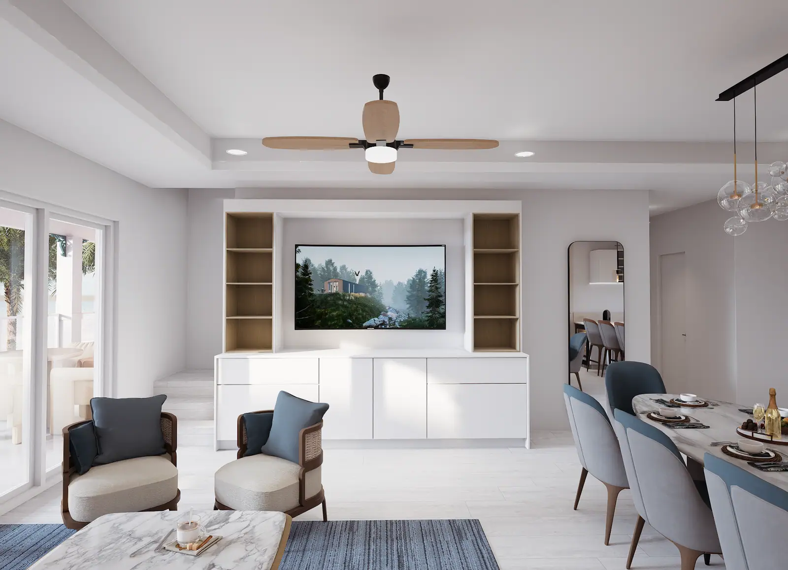 Inside a Genevieve residence