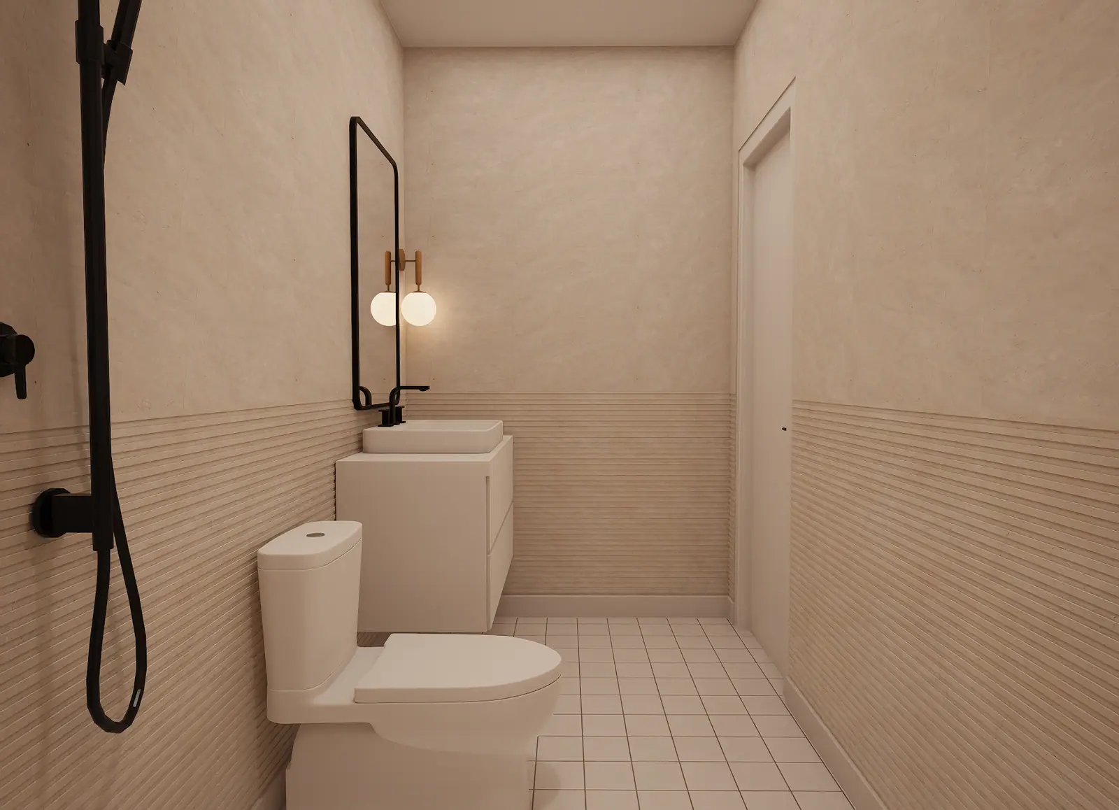 En-Suite Bathroom