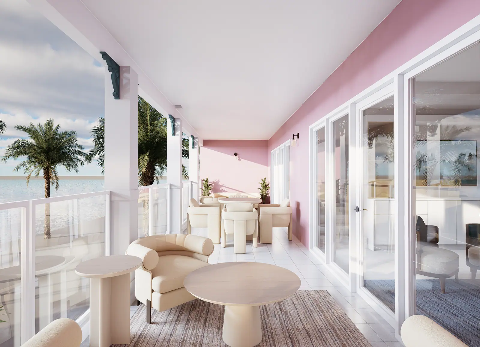 Terrace & Sea Views