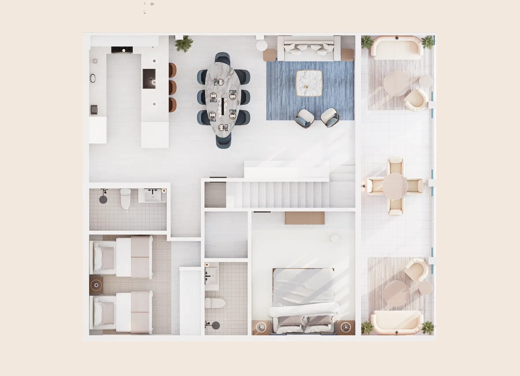 Residence floorplan